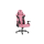 Genesis Fotel gamingowy Nitro 720 różowo-czarny - 1079614 - zdjęcie 3